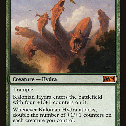 Kalonian Hydra [Magic 2014]