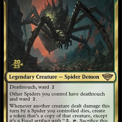 Shelob, Child of Ungoliant [The Lord of the Rings: Tales of Middle-Earth Prerelease Promos]