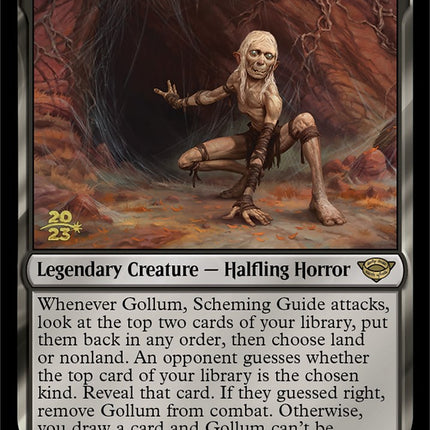 gollum mtg cards Commander Deck Of The Week: Gollum, Patient Plotter