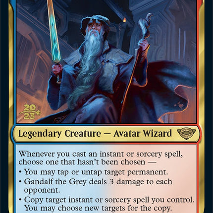 Gandalf the Grey [The Lord of the Rings: Tales of Middle-Earth Prerelease Promos]