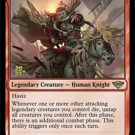 Eomer, Marshal of Rohan [The Lord of the Rings: Tales of Middle-Earth Prerelease Promos]