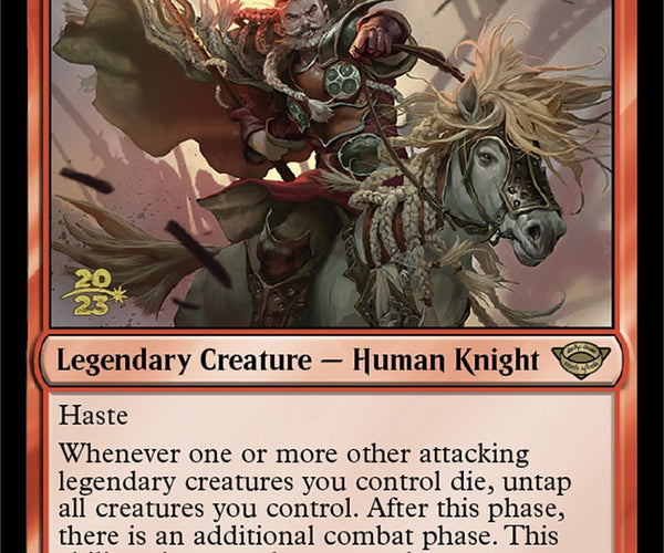 mtg eomer card Eomer, Marshal of Rohan [The Lord of the Rings: Tales of Middle-Earth –  TokenMTG