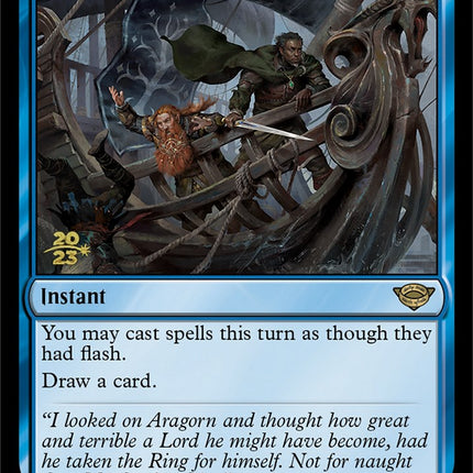 Borne Upon a Wind [The Lord of the Rings: Tales of Middle-Earth Prerelease Promos]