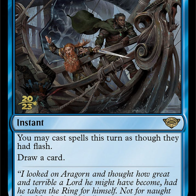 Borne Upon a Wind [The Lord of the Rings: Tales of Middle-Earth Prerelease Promos]