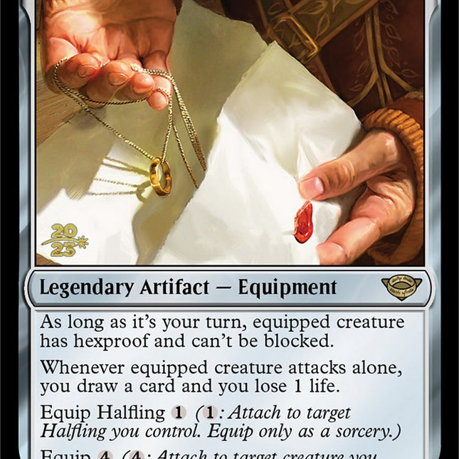 bilbo mtg card Bilbo's Ring [The Lord of the Rings: Tales of Middle-Earth Prerelease – TokenMTG