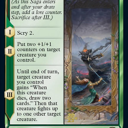 Fall of Gil-galad [The Lord of the Rings: Tales of Middle-Earth Prerelease Promos]