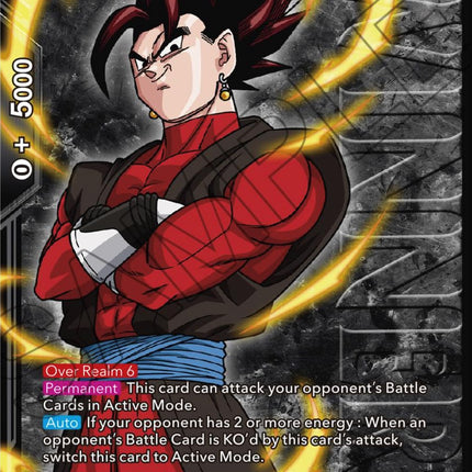 Vegito, Volley Attack (Zenkai Series Tournament Pack Vol.4 Winner) (P-512) [Tournament Promotion Cards]