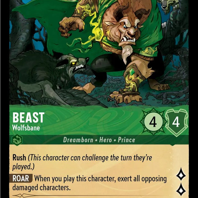 Beast - Wolfsbane (70/204) [The First Chapter]