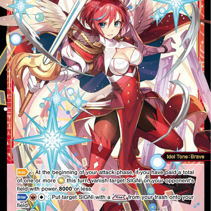 Ril//Memoria, Crimson Warlord (WXDi-P09-039[EN]) [Conflated Diva]