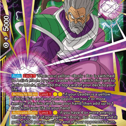 Paragus, Seething for Revenge (Championship Selection Pack 2023 Vol.2) (Gold-Stamped Silver Foil) (P-539) [Tournament Promotion Cards]