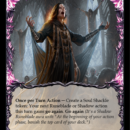 Chane, Bound by Shadow // Chane [U-MON153 // U-MON154] (Monarch Unlimited)  Unlimited Normal