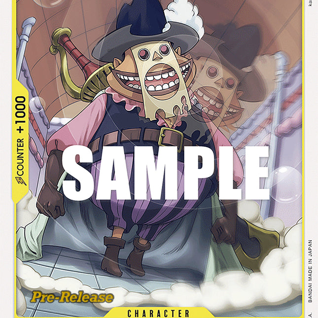 Bobbin the Disposer [Pillars of Strength Pre-Release Cards]