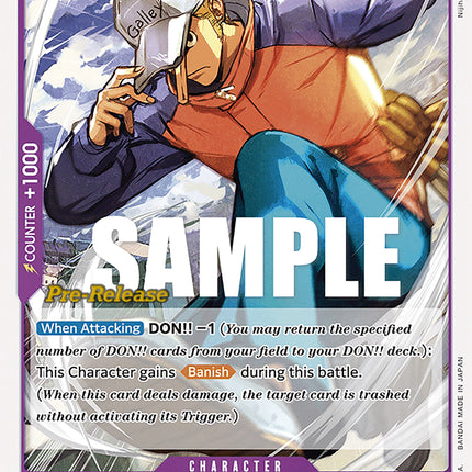 Kaku [Pillars of Strength Pre-Release Cards]