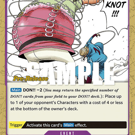 Top Knot [Pillars of Strength Pre-Release Cards]