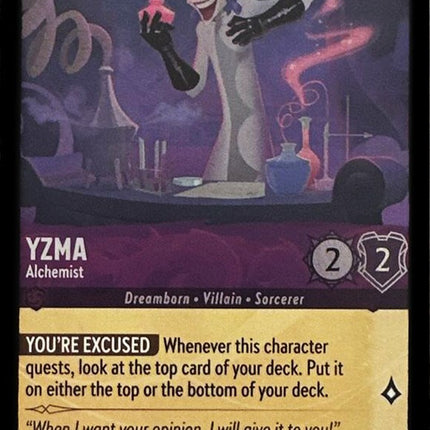 Yzma (10) [Promo Cards]