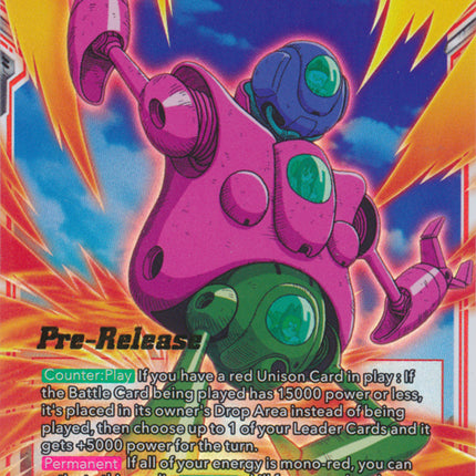 Pilaf Missile (BT10-029) [Rise of the Unison Warrior Prerelease Promos]