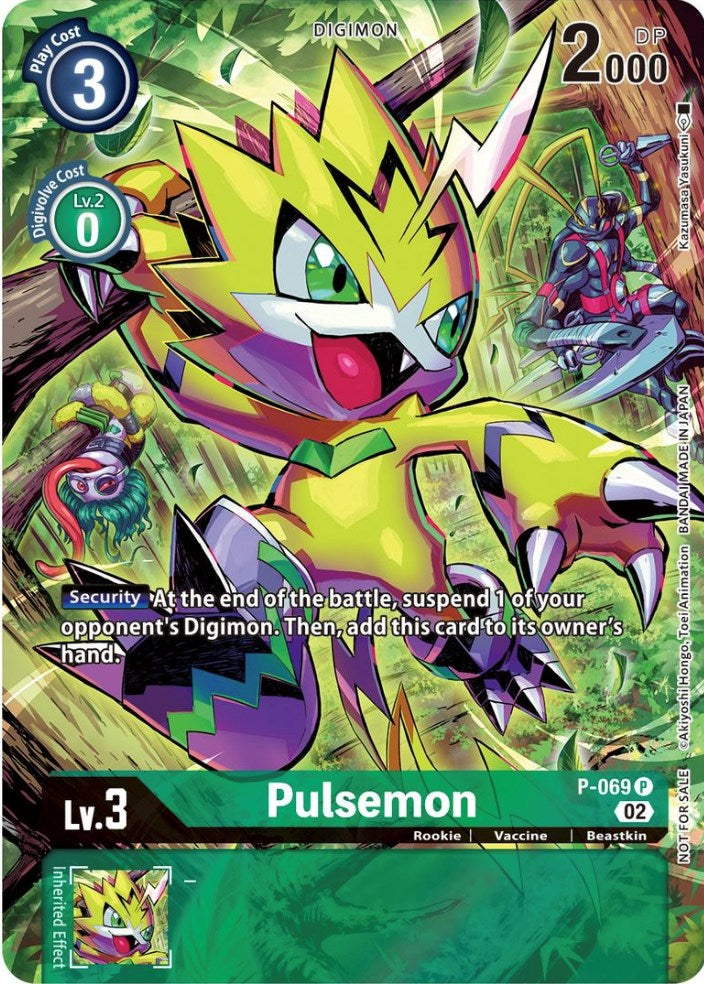 Pulsemon [P-069] (Official Tournament Pack Vol. 10) [Promotional Cards –  TokenMTG