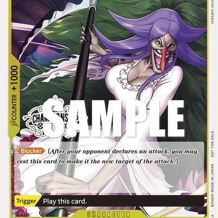 Charlotte Brulee (Store Championship Participation Pack) [One Piece Promotion Cards]