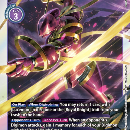 LordKnightmon [BT13-090] [Versus Royal Knight Booster]