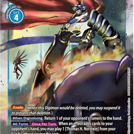 MirageGaogamon [BT13-031] [Versus Royal Knight Booster]