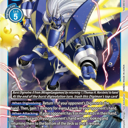 MirageGaogamon: Burst Mode [BT13-033] [Versus Royal Knight Booster]