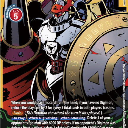 Gallantmon [BT13-111] (Alternate Art) [Versus Royal Knight Booster]