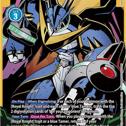 UlforceVeedramon [BT13-030] (Alternate Art) [Versus Royal Knight Booster]