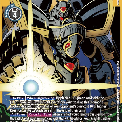 Alphamon [BT13-075] (Alternate Art) [Versus Royal Knight Booster]