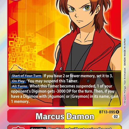 Marcus Damon [BT13-095] [Versus Royal Knight Booster]