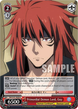 Primordial Demon Lord, Guy [That Time I Got Reincarnated as a Slime Vol.3]