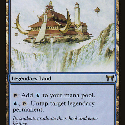 Minamo, School at Water's Edge [Champions of Kamigawa]