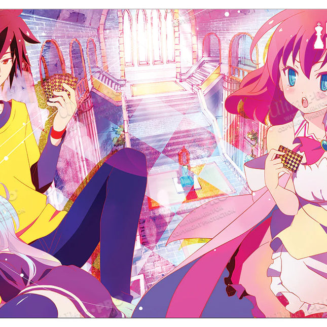 Ultra PRO: Playmat - No Game No Life (Sora vs. Steph)