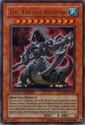 The Tyrant Neptune [JUMP-EN041] Ultra Rare