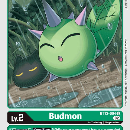 Budmon [BT13-004] [Versus Royal Knight Booster]