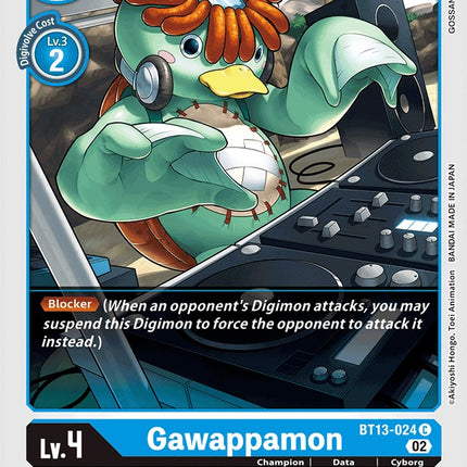 Gawappamon [BT13-024] [Versus Royal Knight Booster]