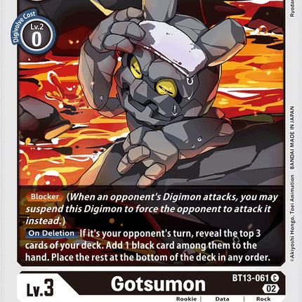 Gotsumon [BT13-061] [Versus Royal Knight Booster]