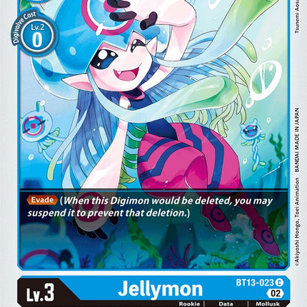 Jellymon [BT13-023] [Versus Royal Knight Booster]