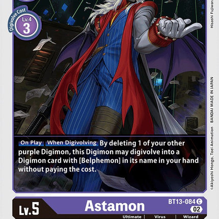 Astamon [BT13-084] [Versus Royal Knight Booster]
