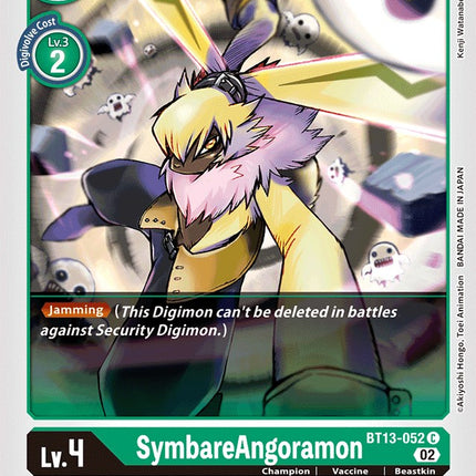SymbareAngoramon [BT13-052] [Versus Royal Knight Booster]