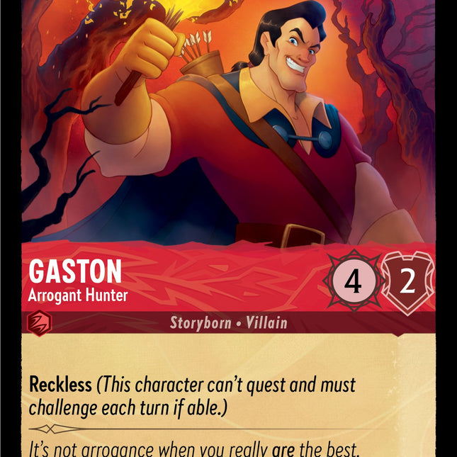 Gaston (110/204) [The First Chapter]