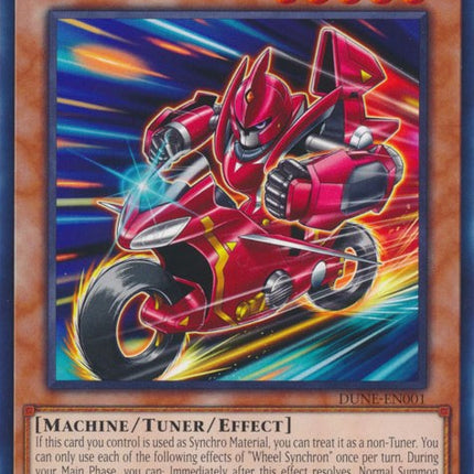 Wheel Synchron [DUNE-EN001] Common