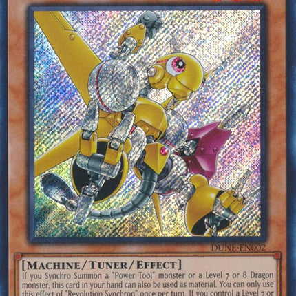 Revolution Synchron [DUNE-EN002] Secret Rare