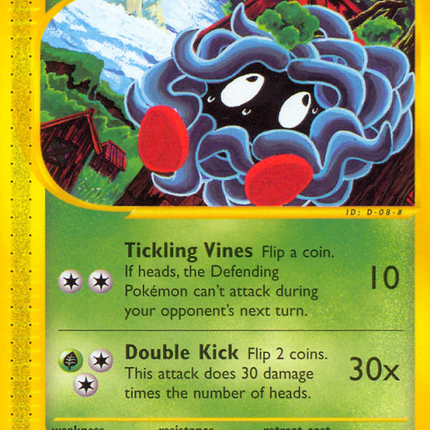 Tangela (112/147) [Aquapolis]
