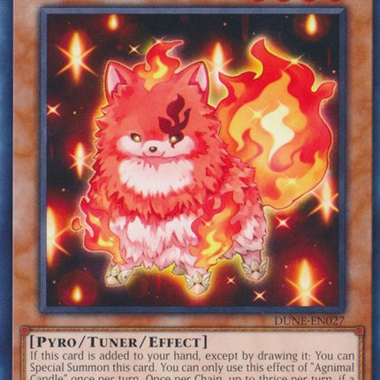 Agnimal Candle [DUNE-EN027] Common