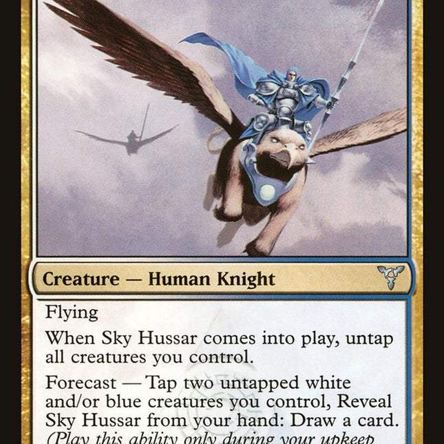 Sky Hussar [The List] – TokenMTG