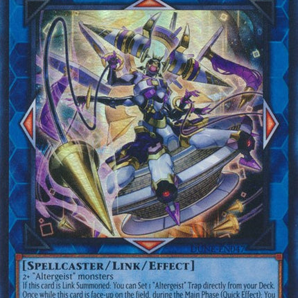 Altergeist Adminia [DUNE-EN047] Ultra Rare