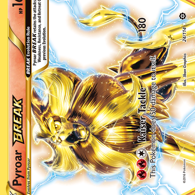 Pyroar BREAK (24/114) [XY: Steam Siege]