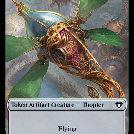 Thopter Token [Commander Masters Tokens]