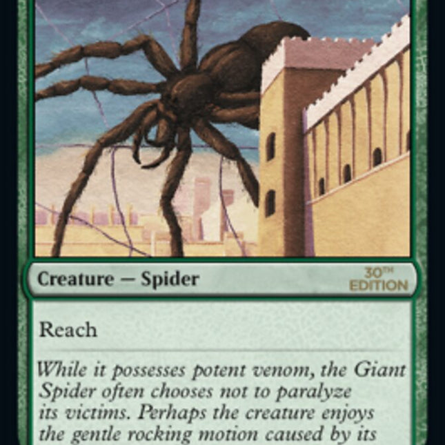 Giant Spider [30th Anniversary Edition]