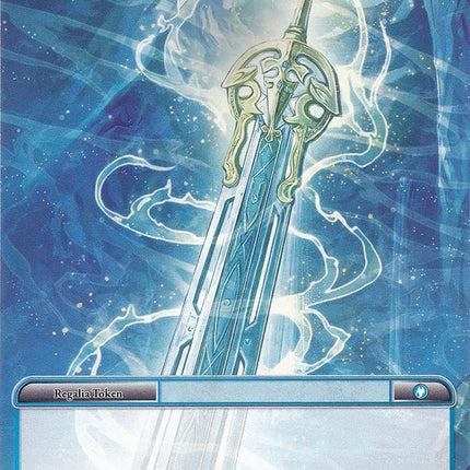 Regalia Token (Water) (Token-003) [Game of Gods: Reloaded]